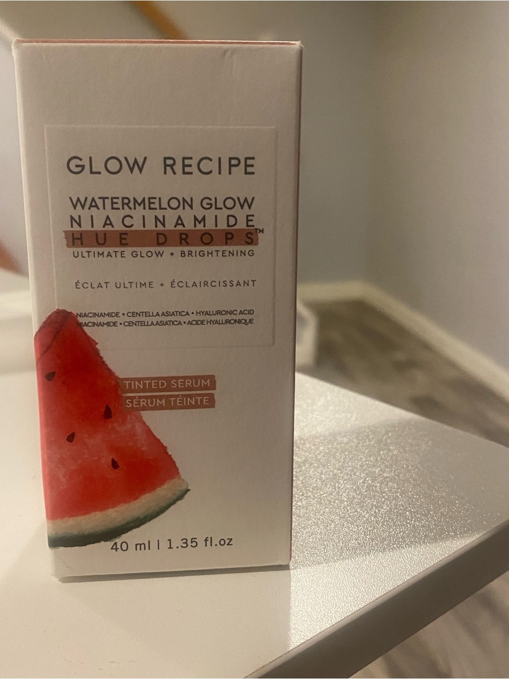 Glow recipe tinted serum 1.35oz